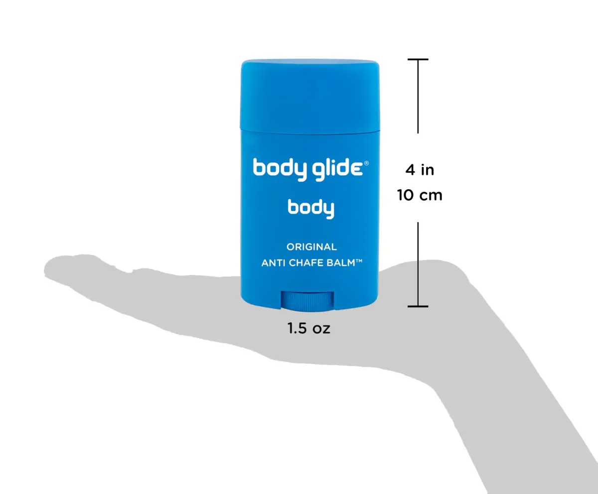 Body Glide Original Anti Chafe Balm Stick 3 oz (85 g) | Prevents Skin Chafing & Irritation - view 3