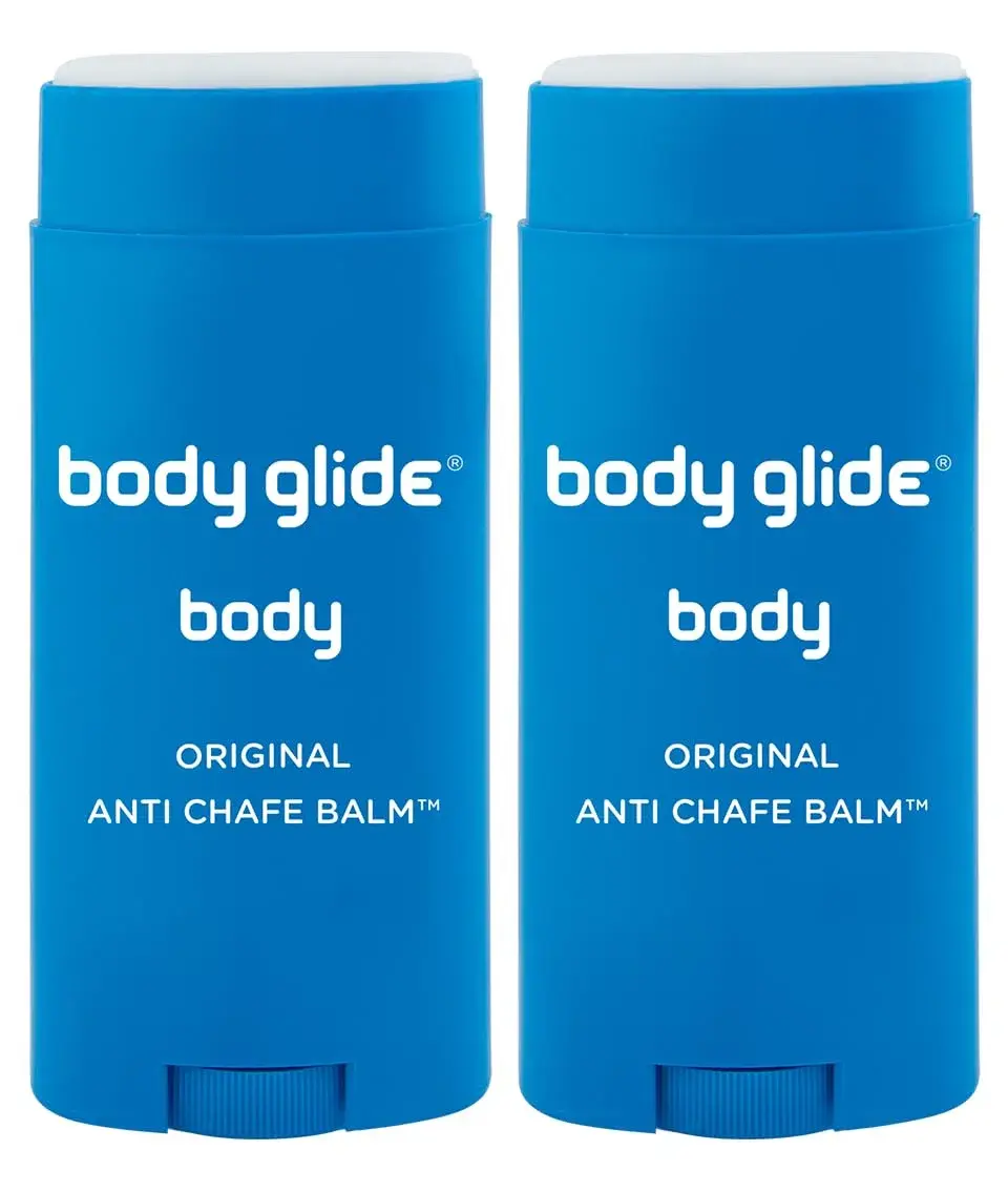 Body Glide Original Anti Chafe Balm Stick 5 oz (142 g) | Trusted Skin Protection Since 1996 - main product image