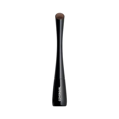 COVERGIRL Get In Line Liquid Eyeliner, Bold Brown, 0.1 mm Tip | Long-Lasting Waterproof Formula - view 2