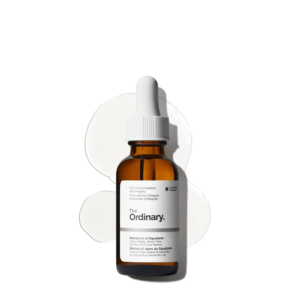 The Ordinary Retinol 1% in Squalane Serum 30ml (1 Fl Oz) | Targets Fine Lines & Skin Texture - main product image
