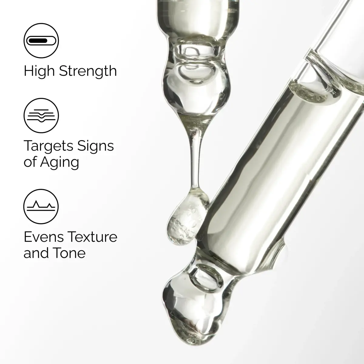 The Ordinary Retinol 1% in Squalane Serum 30ml (1 Fl Oz) | Targets Fine Lines & Skin Texture - view 3