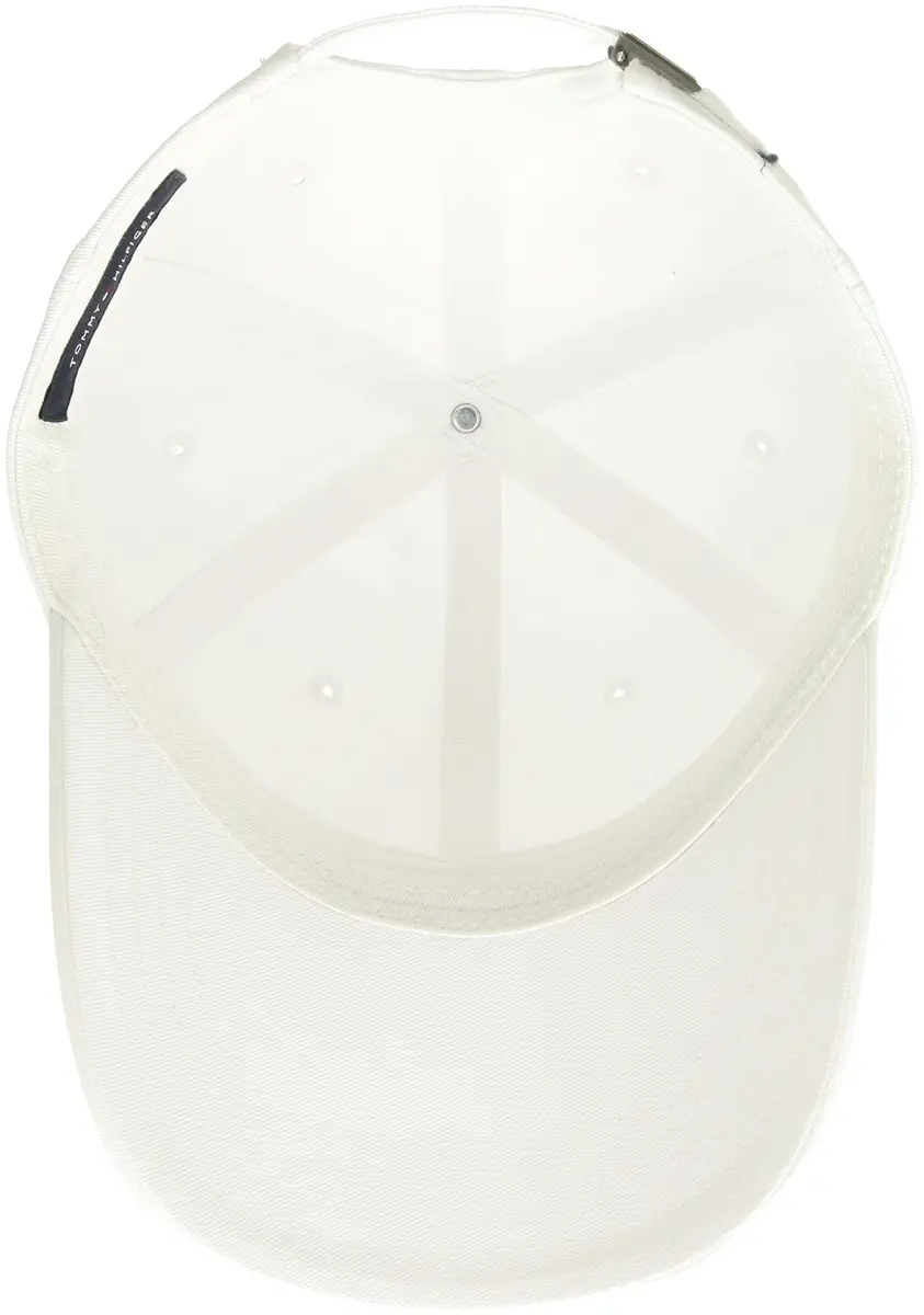 Tommy Hilfiger Men's Billy Corner Flag Dad Hat - Classic White, One Size - view 2