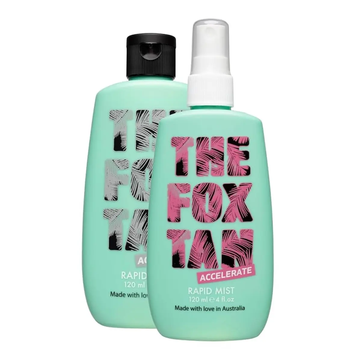 The Fox Tan The Originals Bundle 120mL | Deep & Dark Tan Accelerators, Vegan & Cruelty-Free - main product image