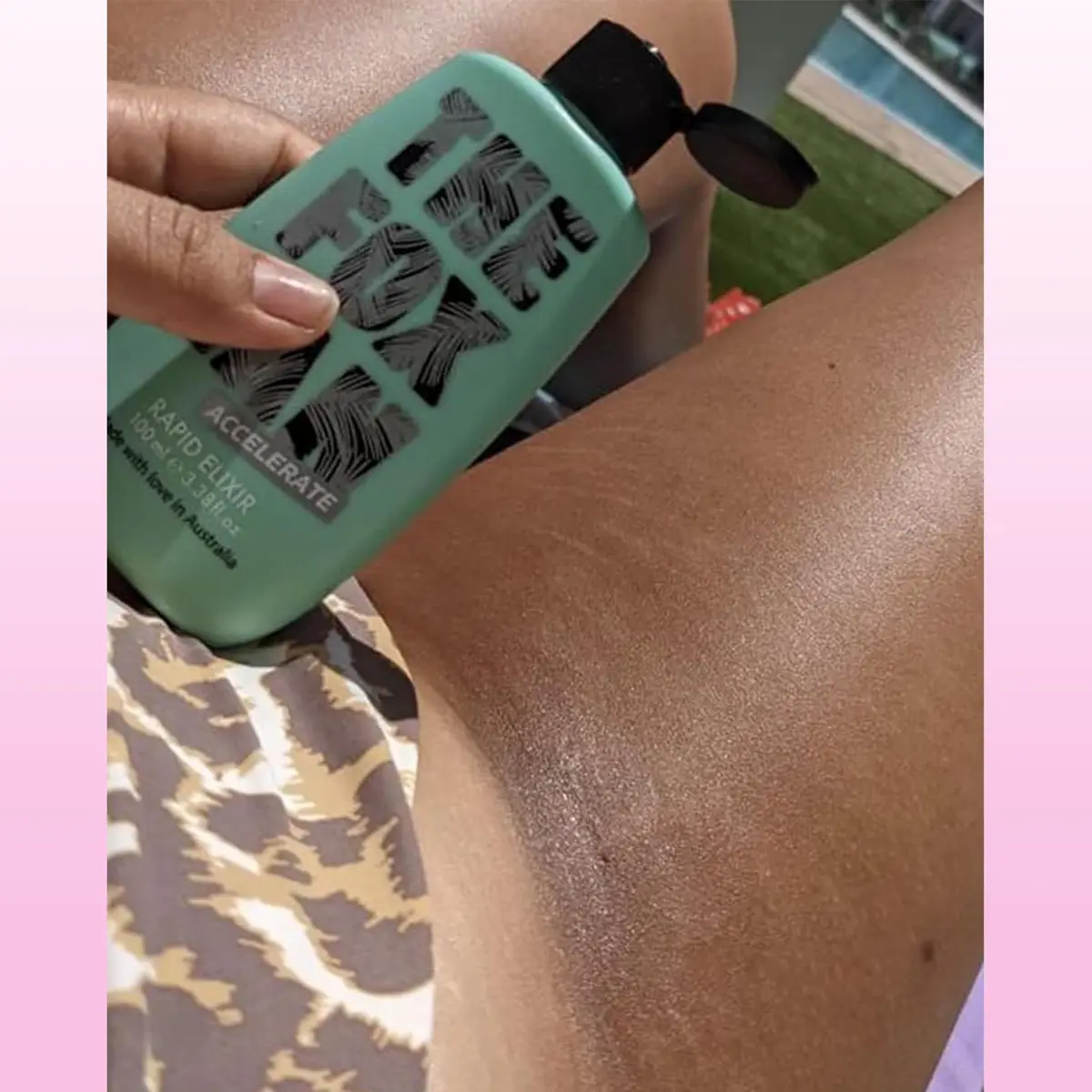 The Fox Tan The Originals Bundle 120mL | Deep & Dark Tan Accelerators, Vegan & Cruelty-Free - view 3