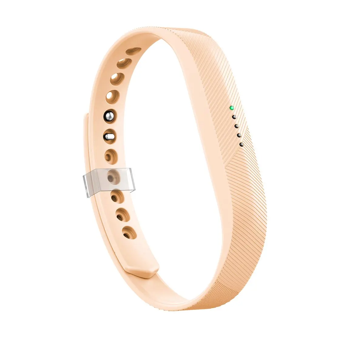AIUNIT Pink Watch Band Small | Adjustable Sport Fitness Wristband for Flex 2 - main product image