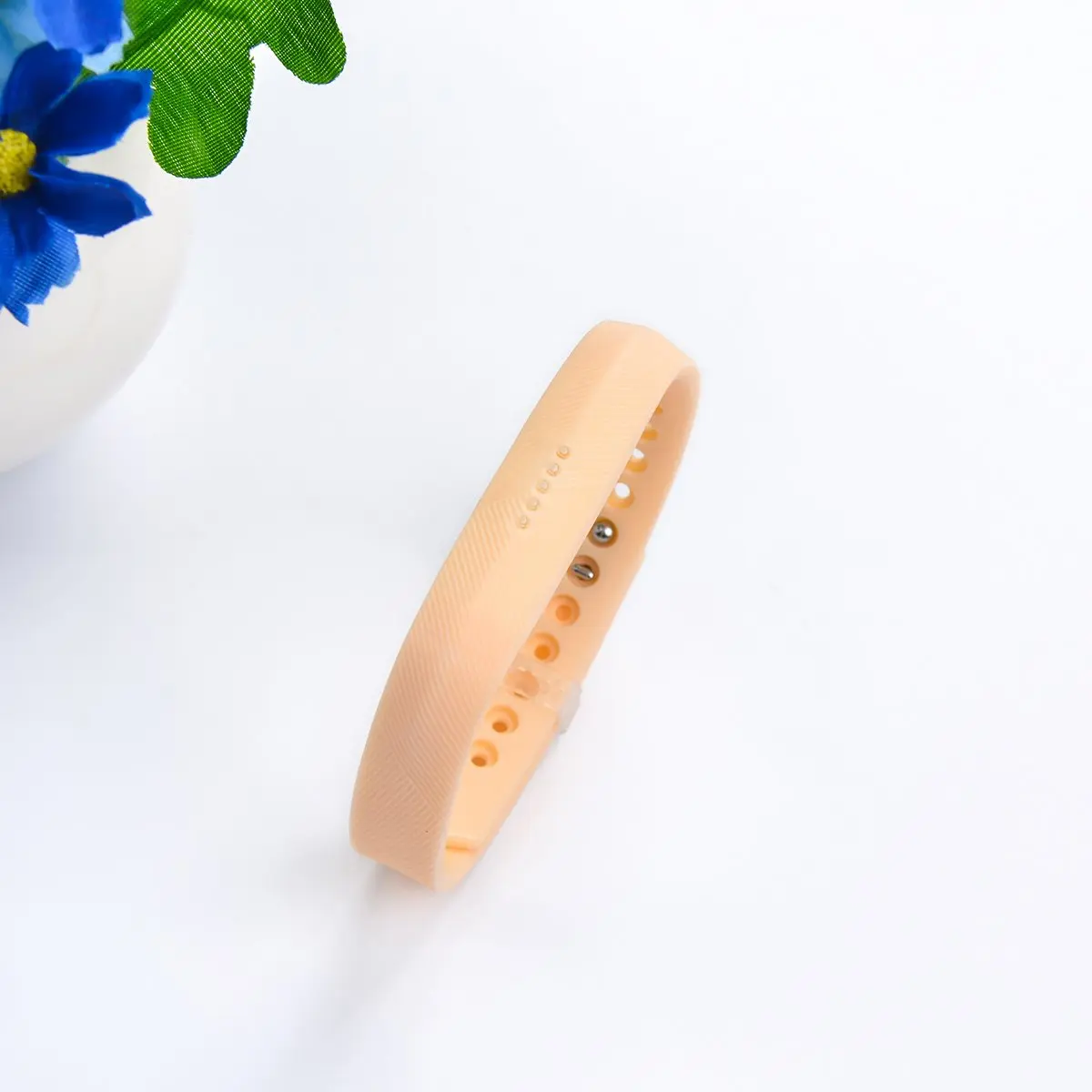 AIUNIT Pink Watch Band Small | Adjustable Sport Fitness Wristband for Flex 2 - view 6