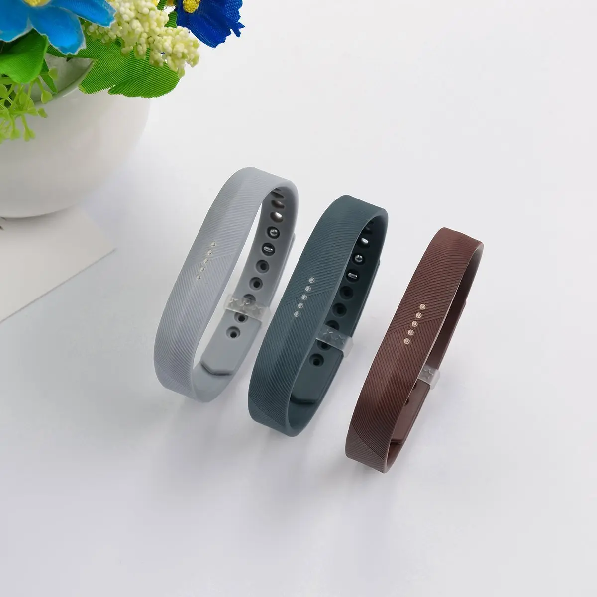 AIUNIT Flex 2 Replacement Band 3 Pack | Sport & Fitness Wristbands for Men Women - view 6