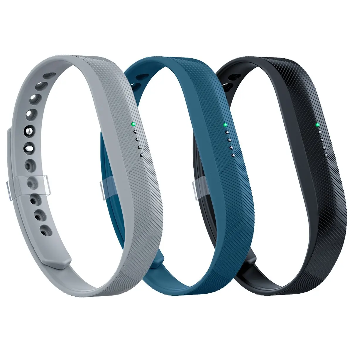 AIUNIT Compatible Flex 2 Band 3 Pack | Sport Wristbands for Flex 2, Small & Large Sizes - main product image