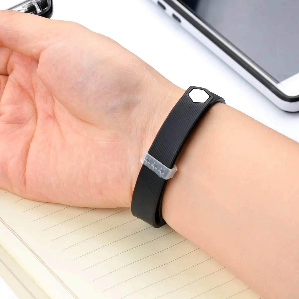 AIUNIT Compatible Flex 2 Band 3 Pack | Sport Wristbands for Flex 2, Small & Large Sizes - view 5