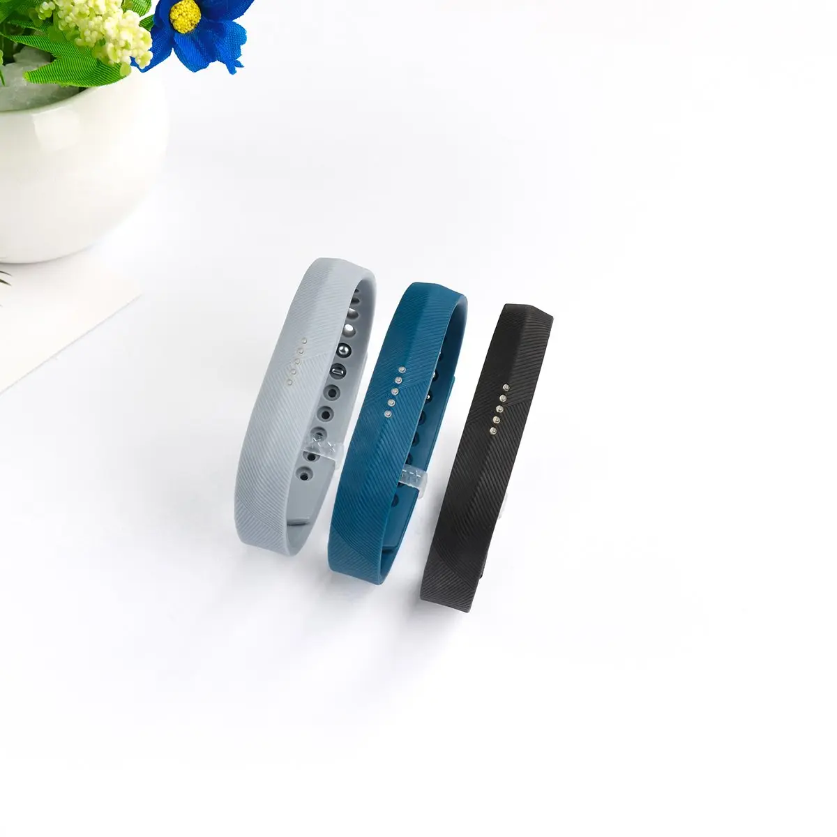 AIUNIT Compatible Flex 2 Band 3 Pack | Sport Wristbands for Flex 2, Small & Large Sizes - view 6