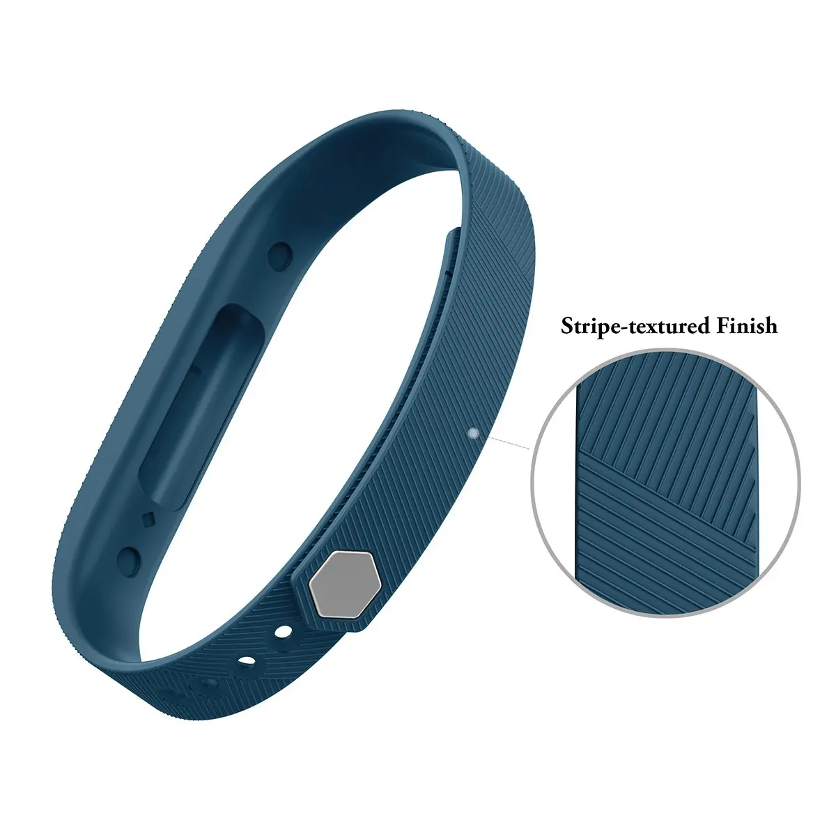 AIUNIT Compatible Flex 2 Band 3 Pack | Sport Wristbands for Flex 2, Small & Large Sizes - view 2