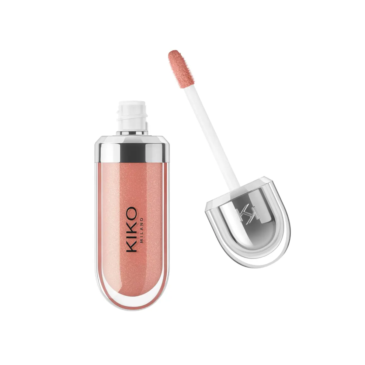 Kiko Milano 3D Hydra Lip Gloss 6.5ml (0.22 Fl Oz) | High Shine, Hydrating, Plumping, Non-Sticky - main product image