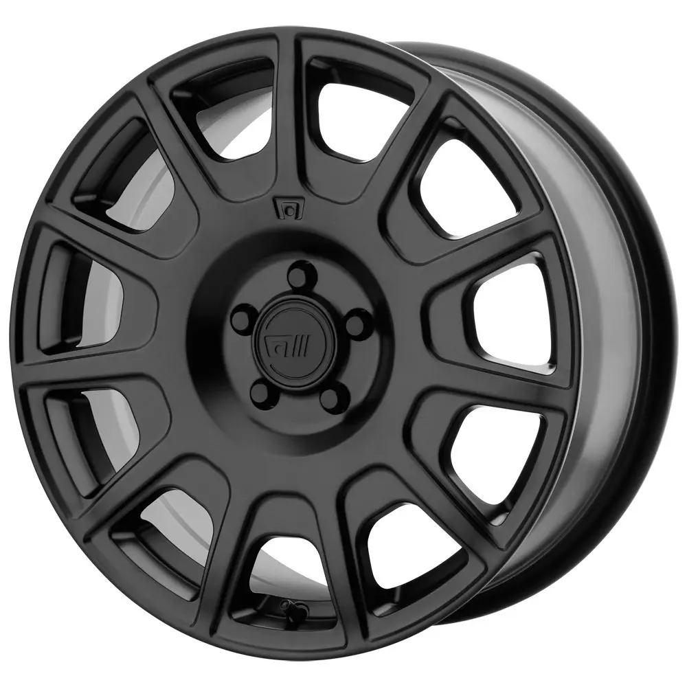 Motegi MR139 RF11 17x7.5 Satin Black Wheel | 5x100 Bolt Pattern, 40mm Offset, Aluminum (70-120c) - main product image