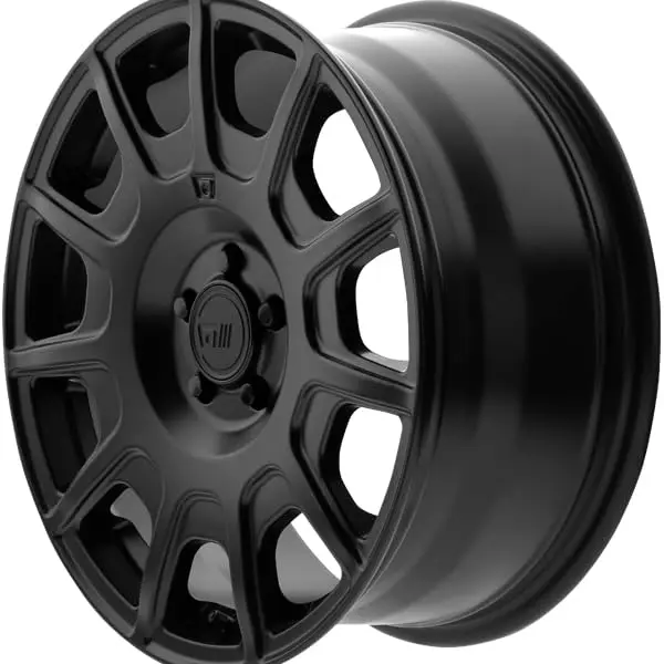 Motegi MR139 RF11 17x7.5 Satin Black Wheel | 5x100 Bolt Pattern, 40mm Offset, Aluminum (70-120c) - view 3