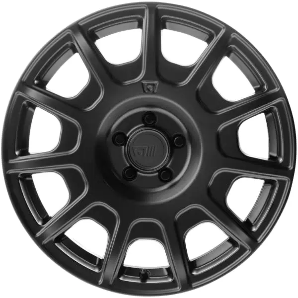 Motegi MR139 RF11 17x7.5 Satin Black Wheel | 5x100 Bolt Pattern, 40mm Offset, Aluminum (70-120c) - view 5