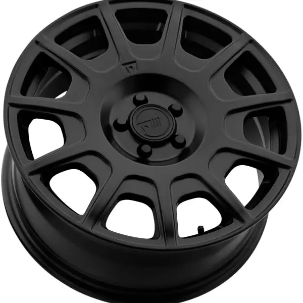 Motegi MR139 RF11 17x7.5 Satin Black Wheel | 5x100 Bolt Pattern, 40mm Offset, Aluminum (70-120c) - view 6