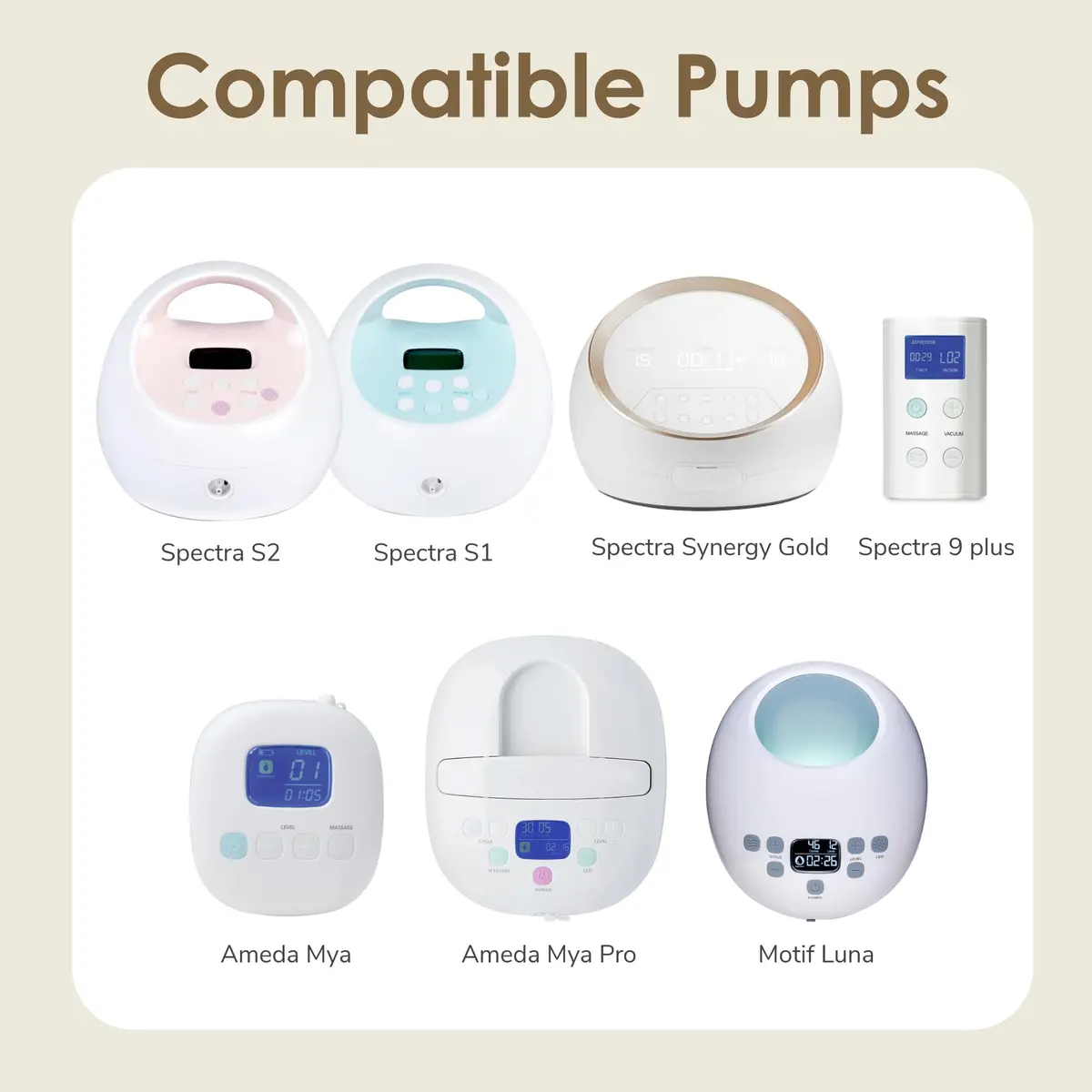 Maymom 21mm Flange for Spectra S1/S2/9 Plus Breastpump | BPA-Free Plastic, Hypoallergenic - view 7