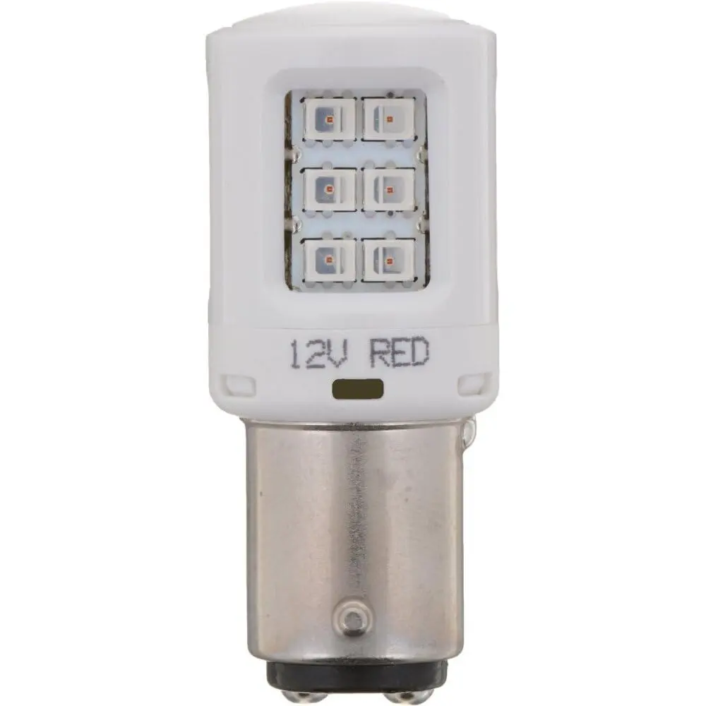 Philips Ultinon LED Red 1157RLED Bulb (2-Pack) | Intense Red Signaling for Cars - view 3
