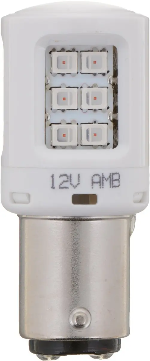 Philips Ultinon LED Amber Signal Light Bulbs 1157ALED (2-Pack) | Direct Replacement for Conventional Bulbs - view 2