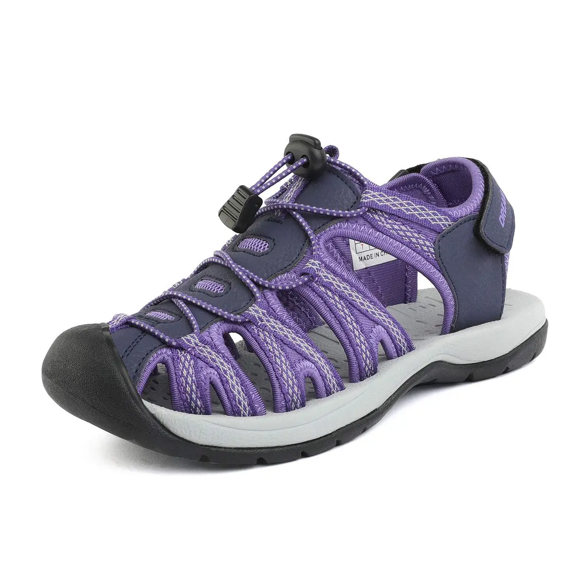DREAM PAIRS Women's Closed Toe Sport Athletic Sandals 2.5 cm (1" Approx) | Comfortable Fisherman Style - main product image