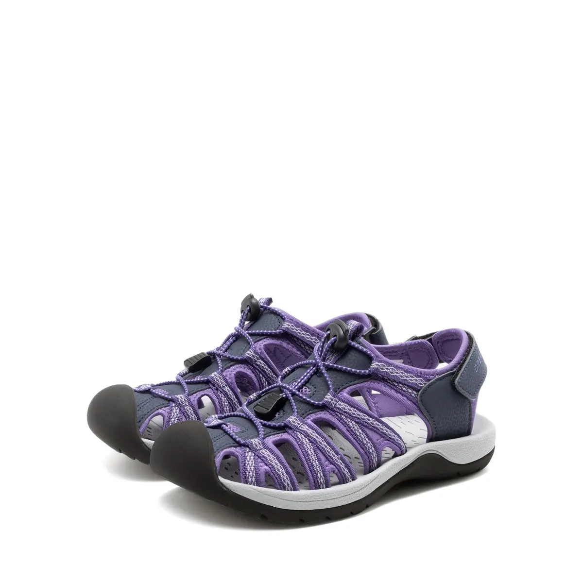 DREAM PAIRS Women's Closed Toe Sport Athletic Sandals 2.5 cm (1" Approx) | Comfortable Fisherman Style - view 5
