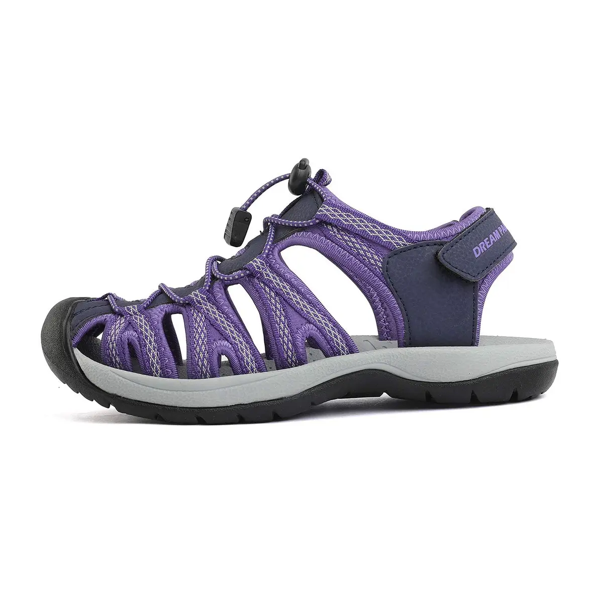 DREAM PAIRS Women's Closed Toe Sport Athletic Sandals 2.5 cm (1" Approx) | Comfortable Fisherman Style - view 4