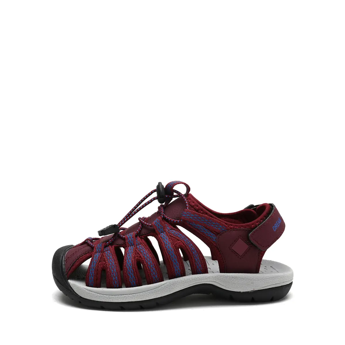 DREAM PAIRS Women's Closed Toe Sport Sandals 24cm (9.5 US) | Adjustable Straps & Cushioned Footbed - view 2
