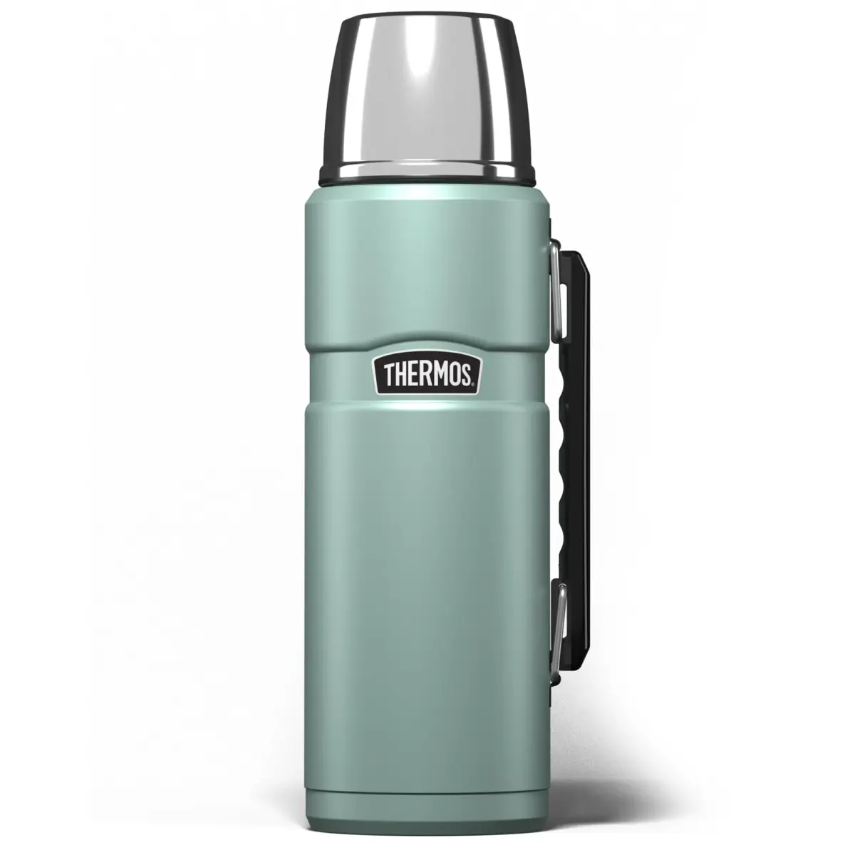 Thermos Stainless King 1.2L (40.6 Oz) Vacuum Insulated Flask | Keeps Hot/Cold 24 Hours - main product image
