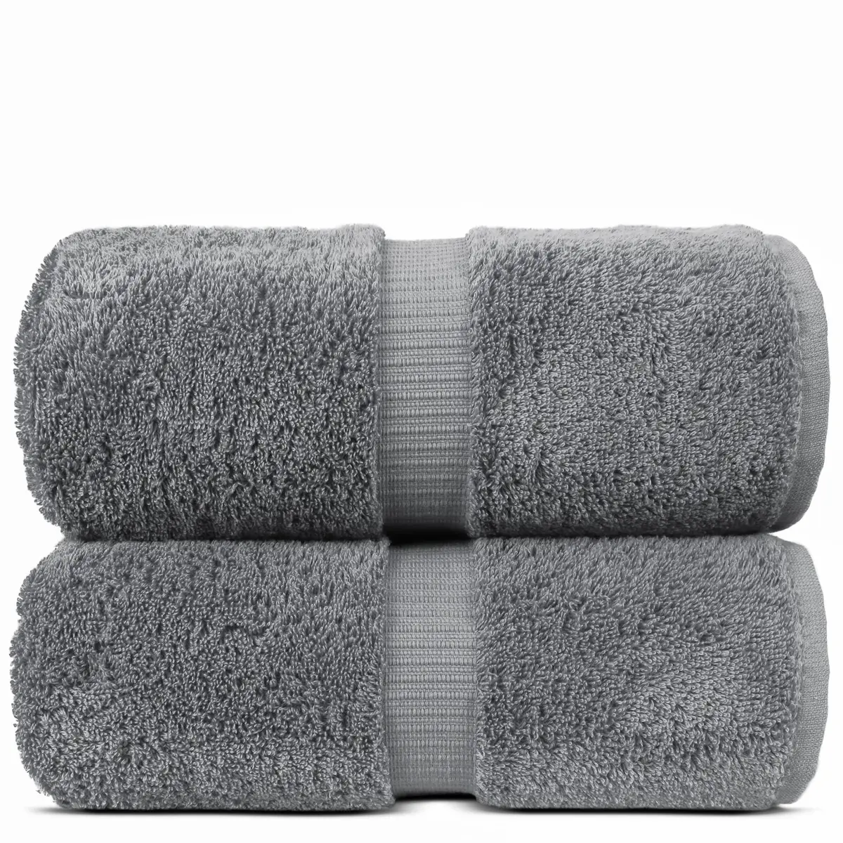 Indulge Linen 100% Turkish Cotton Towel Set (35x70 Inches) | Soft, Absorbent & Durable - main product image