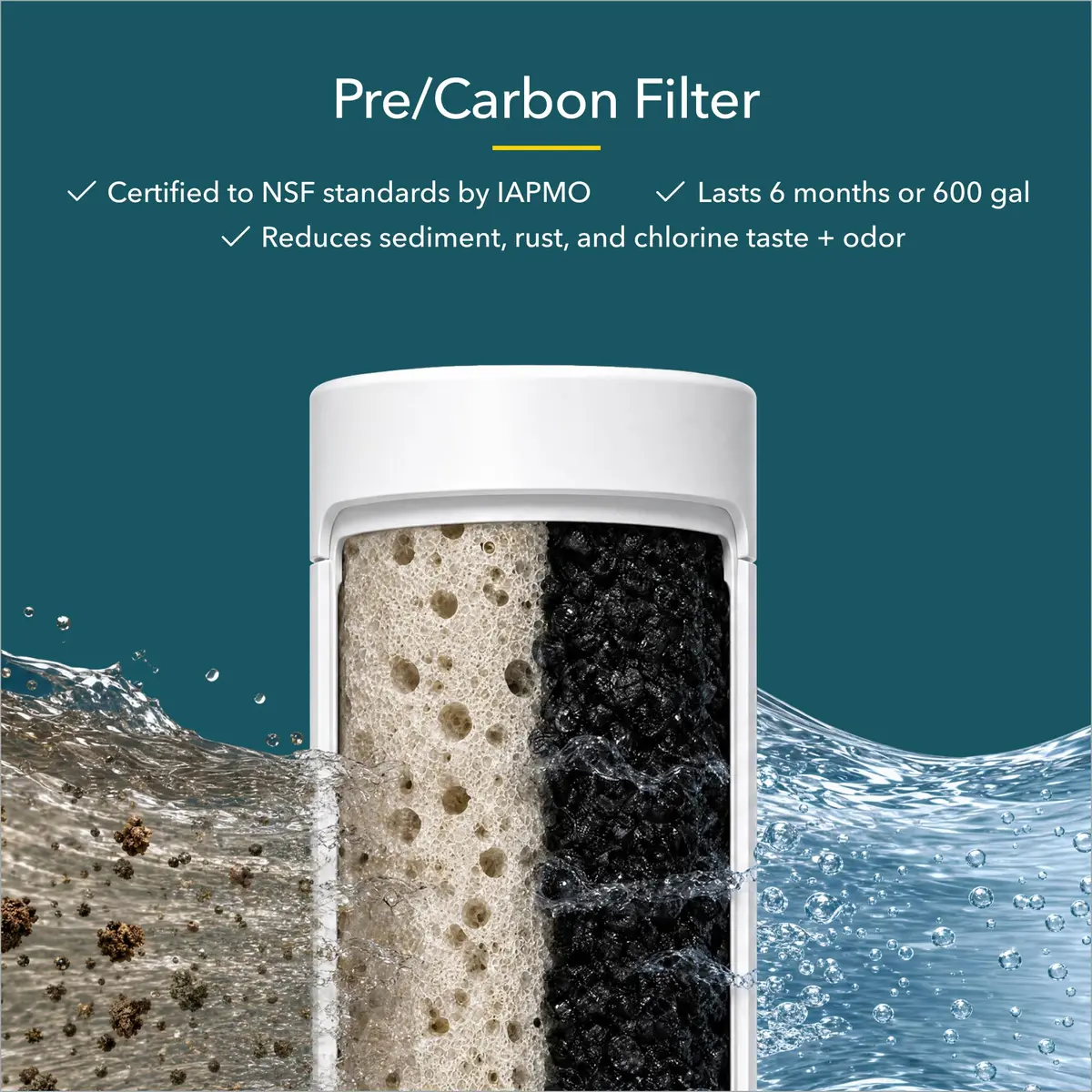 AQUA TRU Water Filter 1 Year Supply | Compatible with Reverse Osmosis Purifiers, 3 Pack - view 6