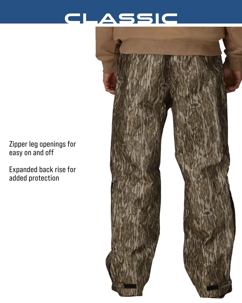 FROGG TOGGS Men's Classic Pro Action Waterproof Breathable Rain Pant | Adjustable Elastic Waist, 8,000MM Waterproof, 3,000 MVTR, Windproof, Over Boots Fit - view 5