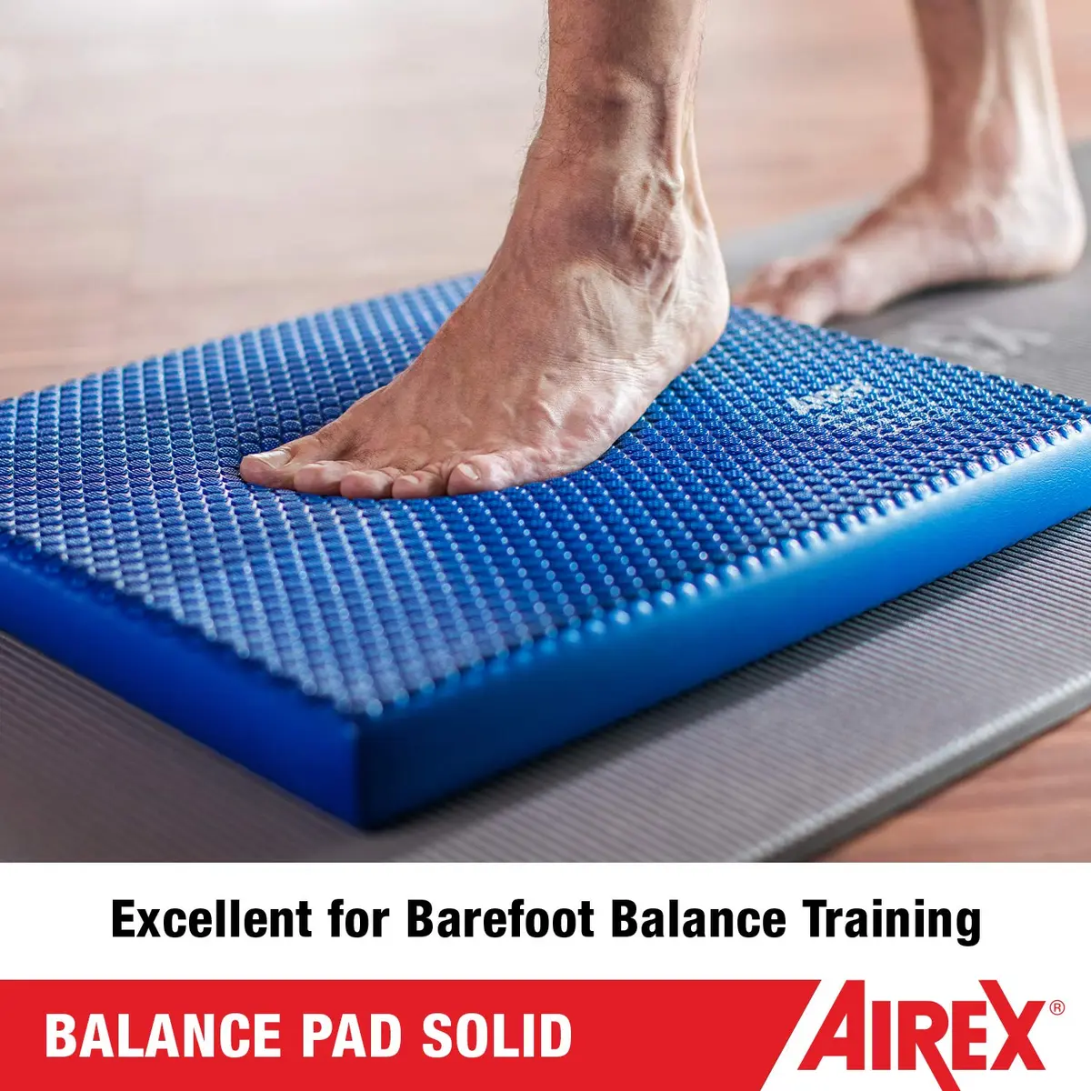Airex Balance Pad Solid 16" x 18" x 2" | Stable, Non-Slip Foam for Rehab & Fitness - view 5