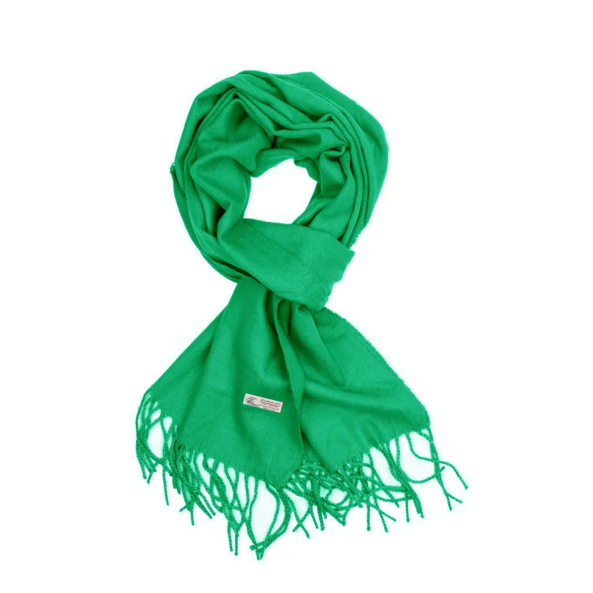 TZ Promise Unisex Winter Scarf Solid Color Cashmere Feel Long Warm | Versatile & Light for All Seasons - main product image