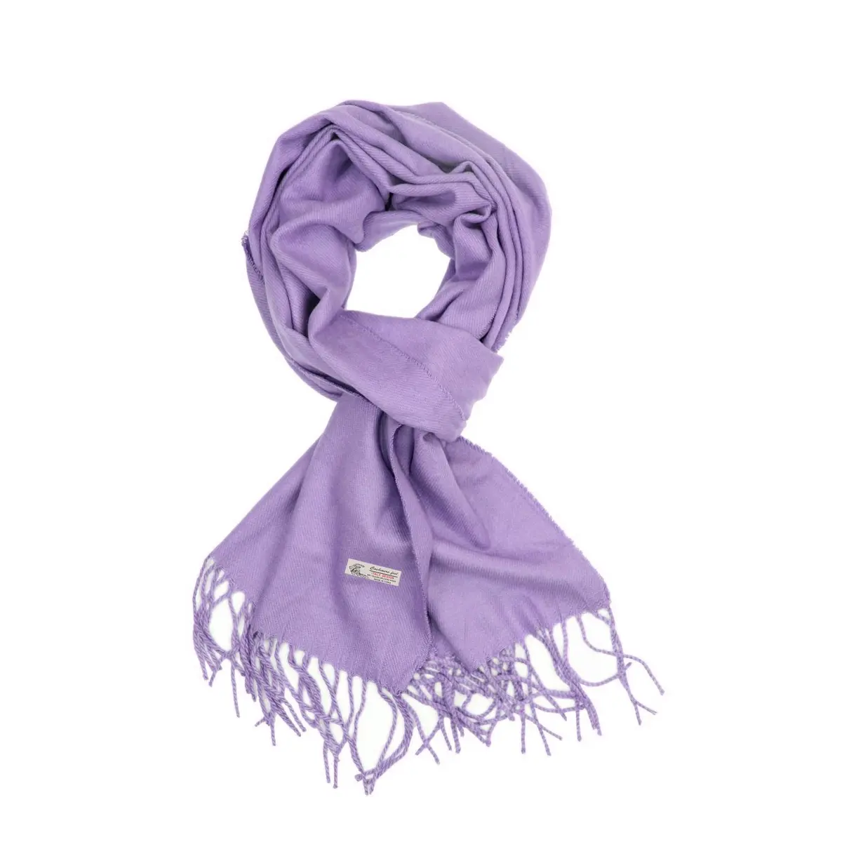 TZ Promise Unisex Winter Scarf Solid Color Cashmere Feel Long Warm | Versatile & Light for Cold & Cool Weather - main product image