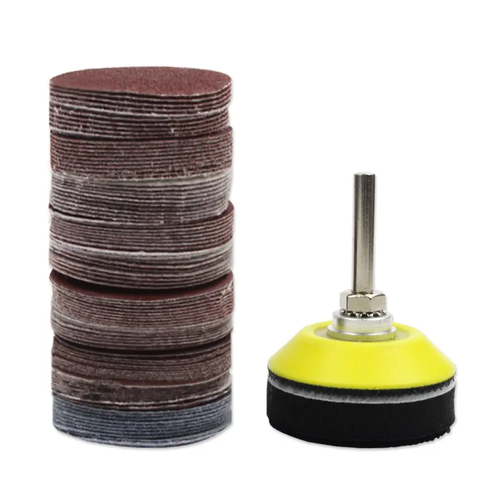Coceca 100pcs 2 Inch Sanding Discs Kit | 80-3000 Grit for Polishing & Finishing - view 4