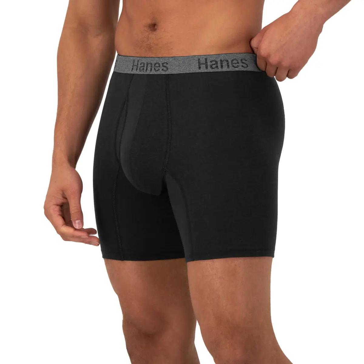 Hanes Mens 3-Pack Comfort Flex Fit Ultra Soft Stretch Brief XX-Large (XX-Large US) - view 3