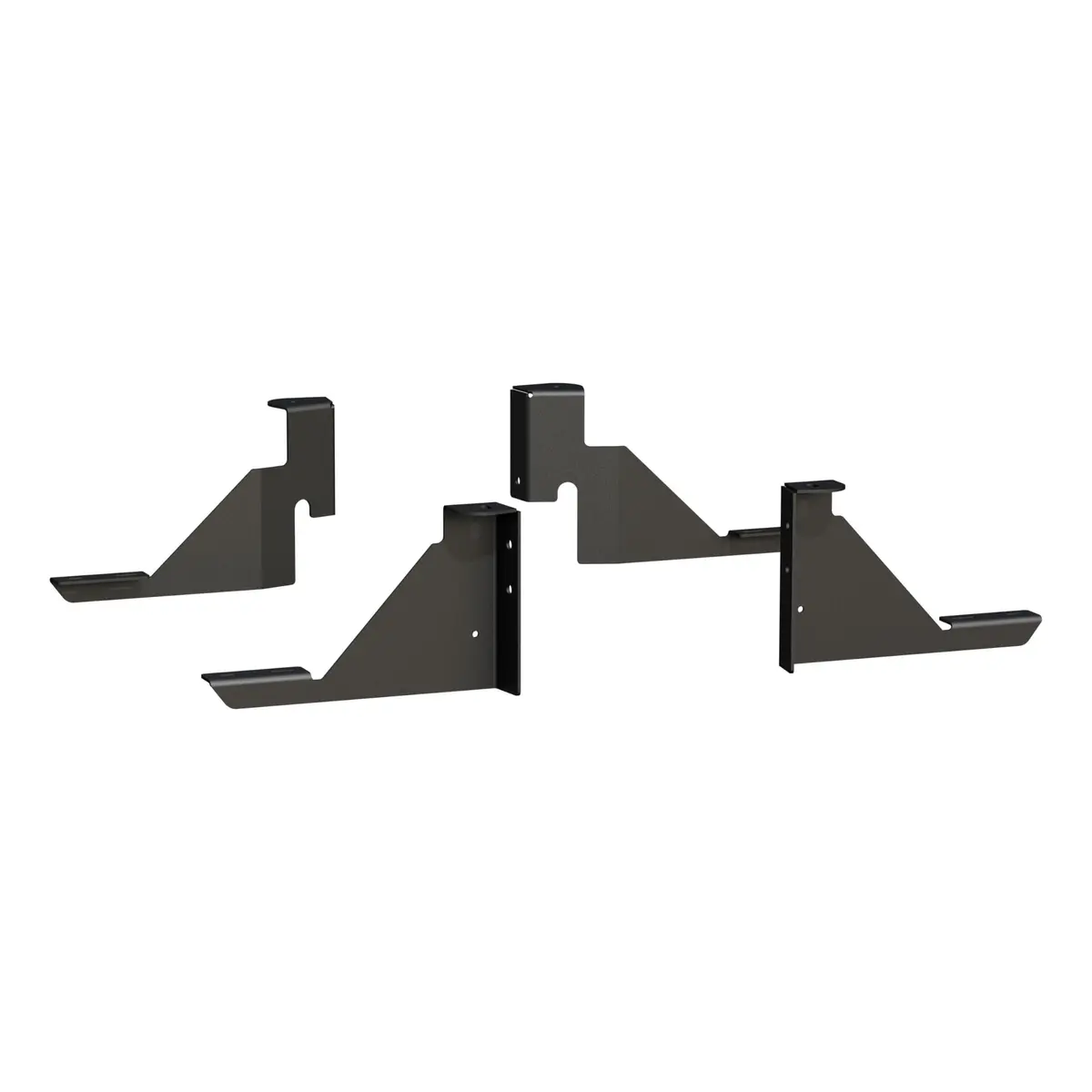 LUVERNE 400341 Running Board | Vehicle-Specific Steel Step with Rust-Resistant Finish - main product image