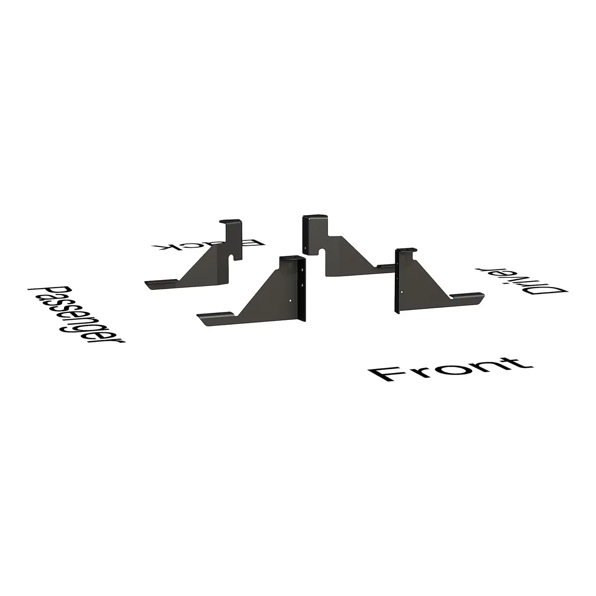LUVERNE 400341 Running Board | Vehicle-Specific Steel Step with Rust-Resistant Finish - view 2