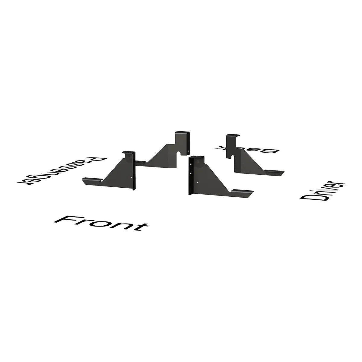 LUVERNE 400341 Running Board | Vehicle-Specific Steel Step with Rust-Resistant Finish - view 4