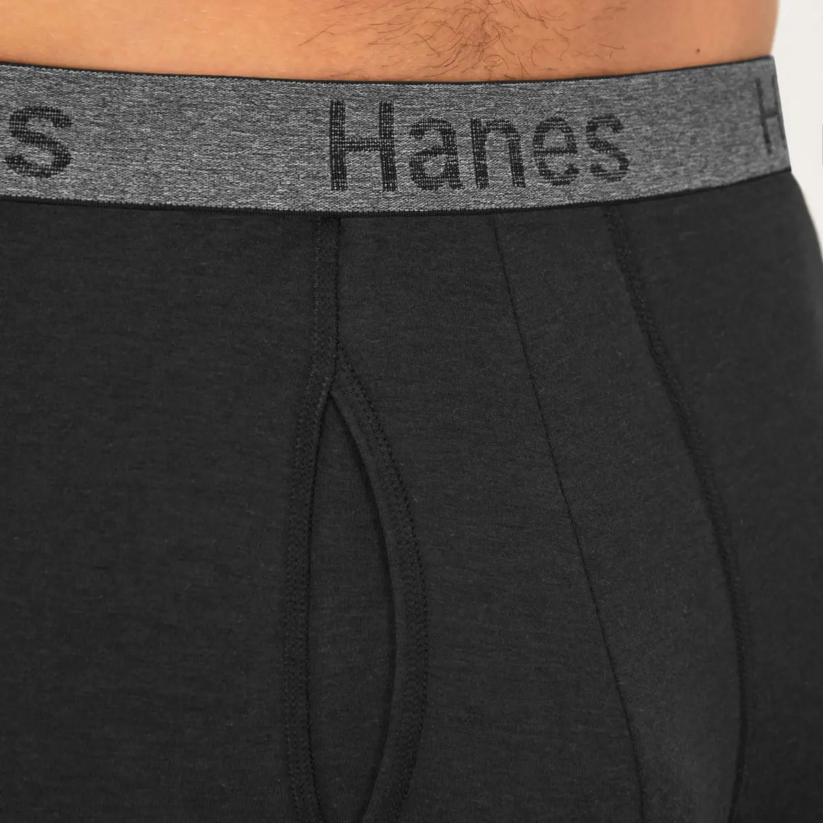 Hanes Men's Boxer Briefs 3-Pack | Moisture-Wicking Cotton Blend, Odor Control, Mid Rise, XL (3-Pack) - view 5