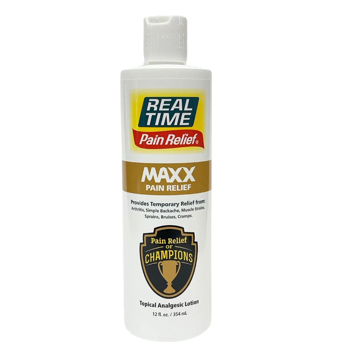 Real Time Pain Relief MAXX Value Pack 12oz | Fast-Absorbing, Non-Greasy Relief for Muscles & Joints - view 6