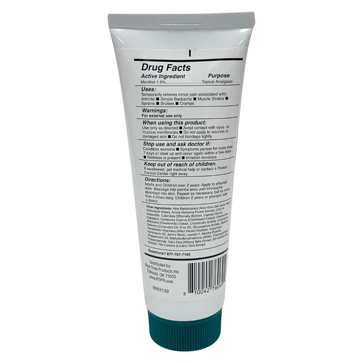 Real Time Pain Relief MAXX Value Pack 12oz | Fast-Absorbing, Non-Greasy Relief for Muscles & Joints - view 8