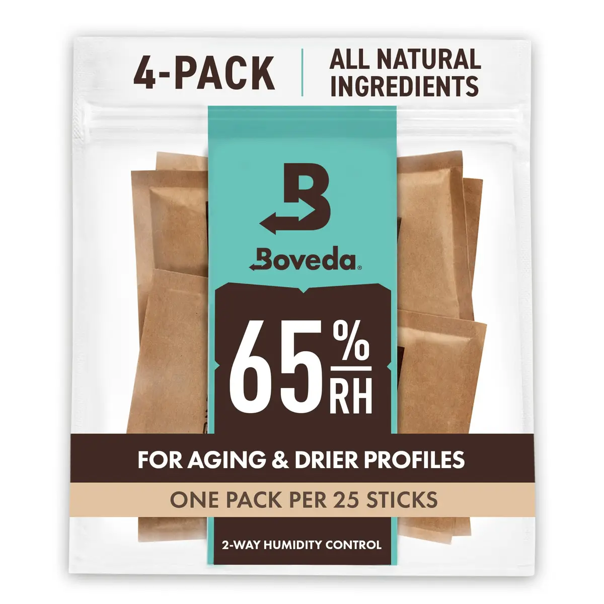 Boveda 65% Humidity Control Packs 60g | Long-Term Aging & Storage - main product image