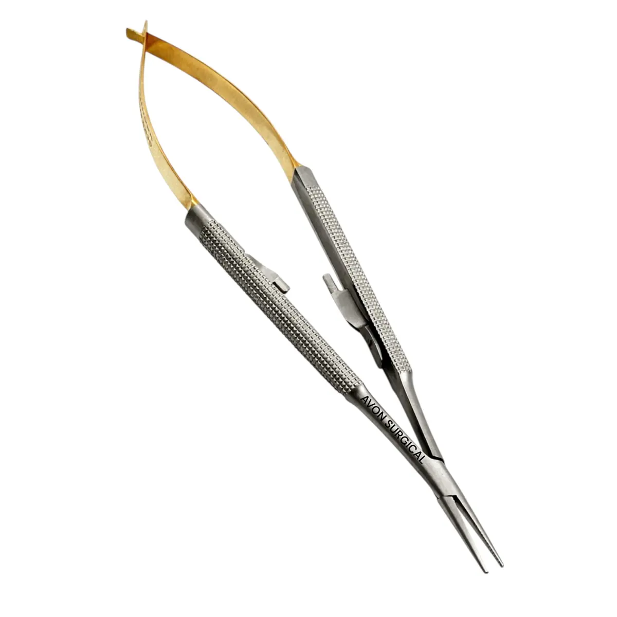 Cynamed German Stainless Set of 5 Micro Surgical Scissors & Needle Holders | 6 Inch Precision Instruments - view 6