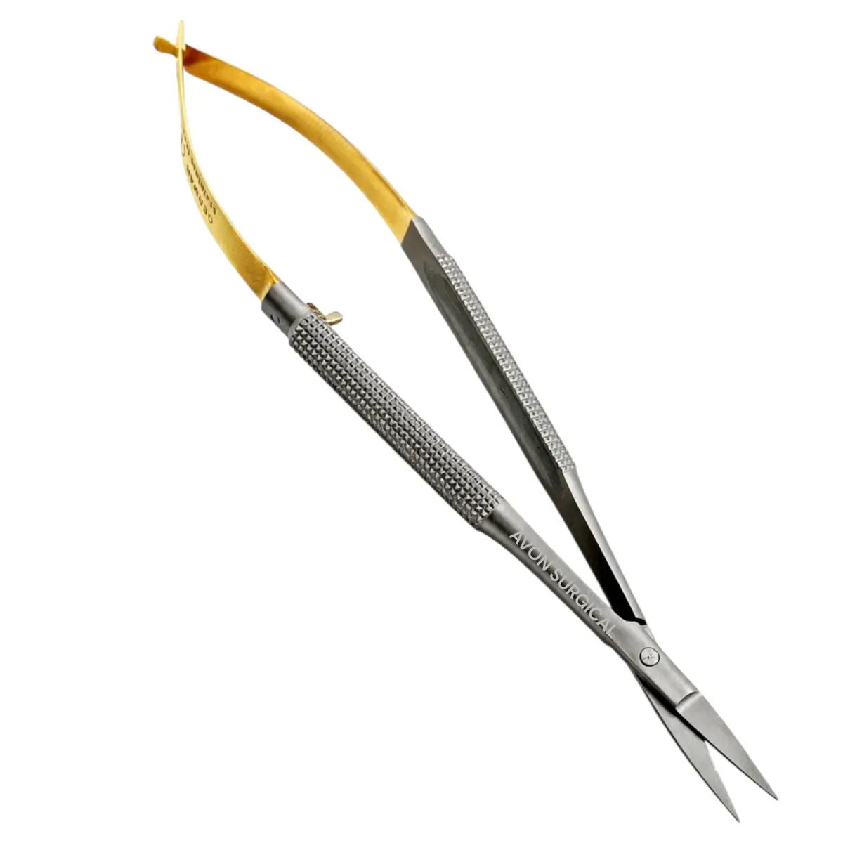 Cynamed German Stainless Set of 5 Micro Surgical Scissors & Needle Holders | 6 Inch Precision Instruments - view 3