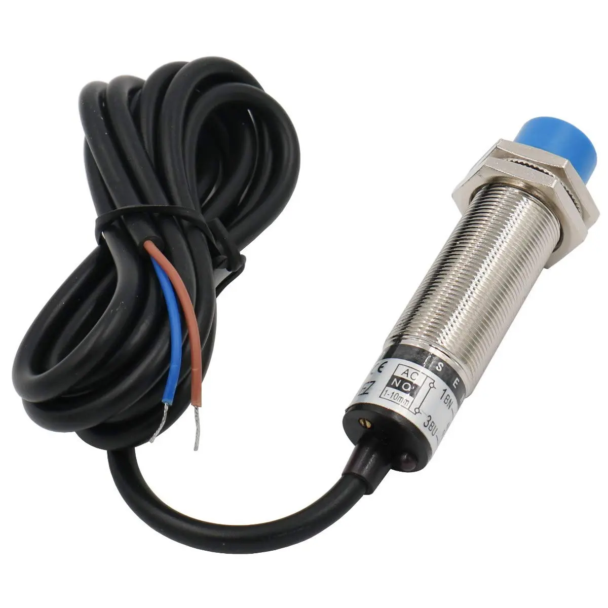 Baomain LJC18A3-B-J/EZ Capacitive Proximity Sensor Switch 18mm Head, 1-10mm Detection, AC 90-250V - view 2