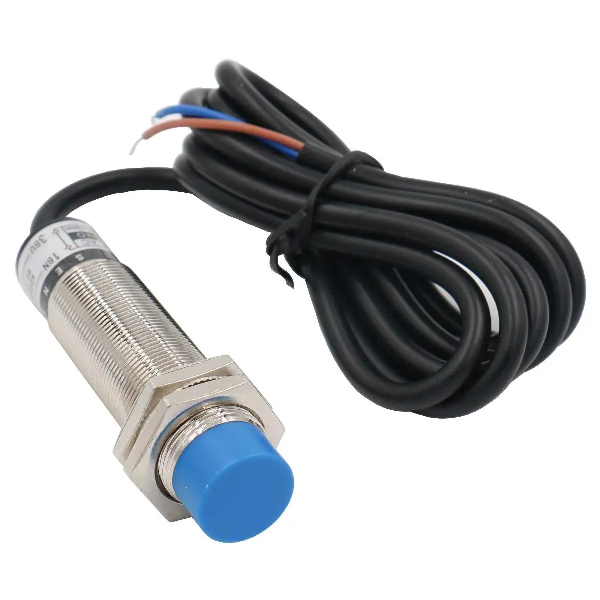 Baomain LJC18A3-B-J/EZ Capacitive Proximity Sensor Switch 18mm Head, 1-10mm Detection, AC 90-250V - view 3