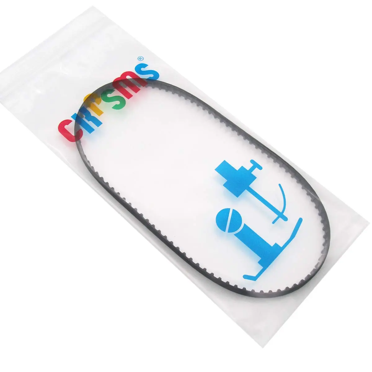 ckpsms Timing Belt #37977 6mm Width 91 Teeth Compatible with Singer Sewing Machines - view 3