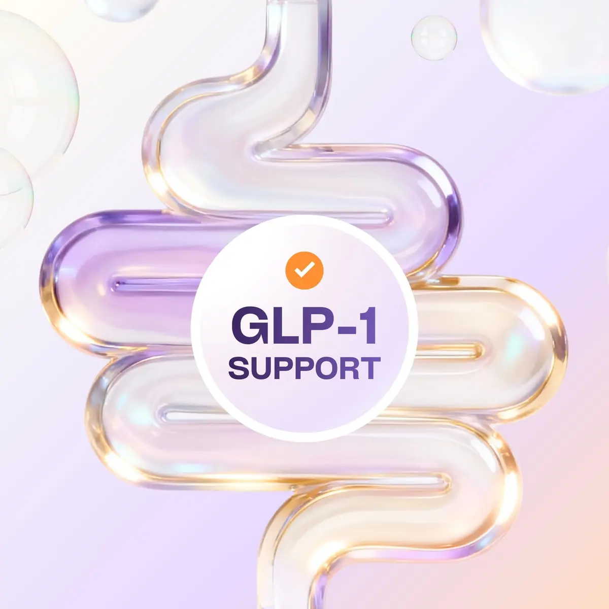 GOBIOTIX Fiber Supplement Powder with Prebiotics for Digestive Health & GLP-1 Support, Soluble Fiber for Gut & Debloat, Vegan, Gluten & Sugar Free, 35 Servings - view 5