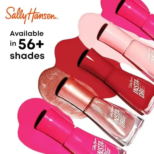 Sally Hansen Insta-Dri Nail Color Thyme is Money 9ml (0.31 Fl Oz) | Quick Dry 1-Coat Formula - view 4